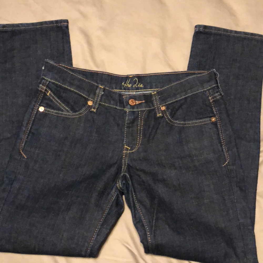 Old Navy dark rinse jeans EUC 🎉🎉 Host Pick Best in Jeans Party 🎉🎉